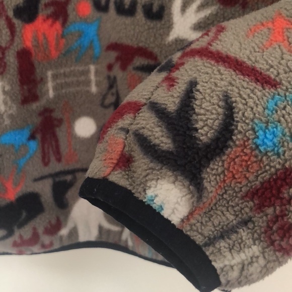 Patagonia synchilla sweatshirt size 10 - Picture 4 of 7